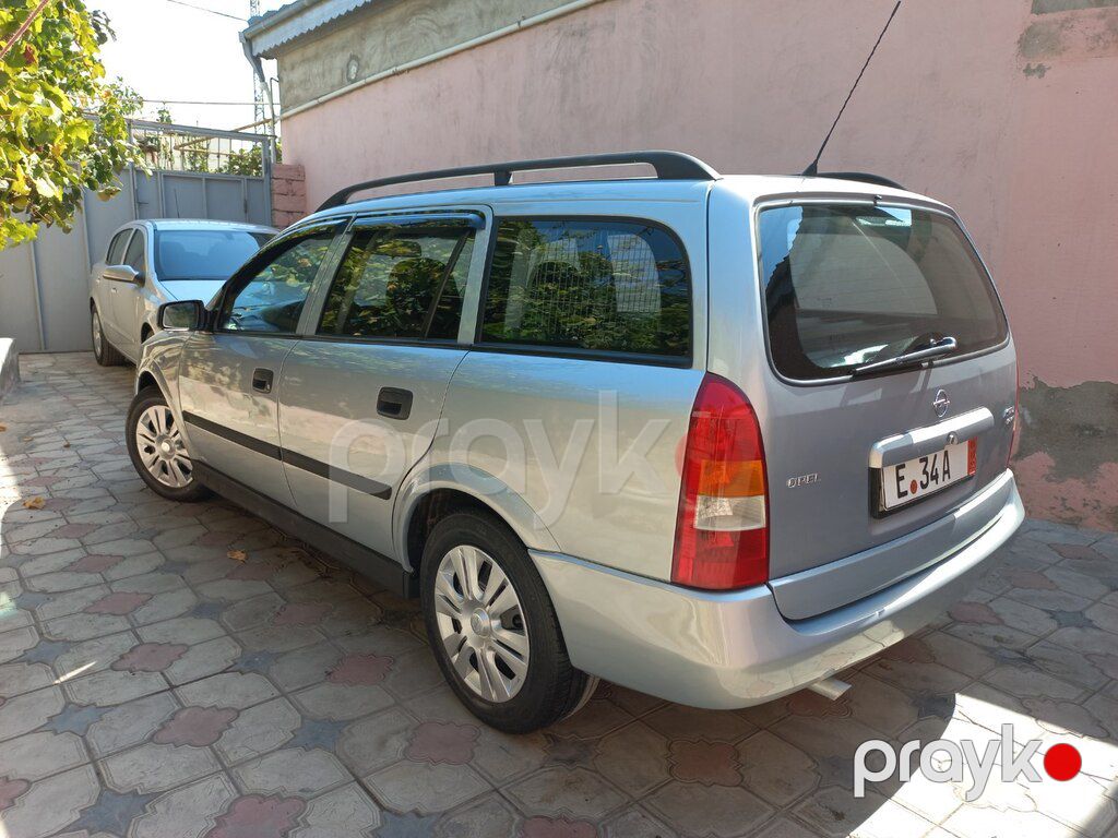 Opel Astra, 1.6 L, 1999 il, 286 000 km — Avtomobillər, Sumqayıt (7)