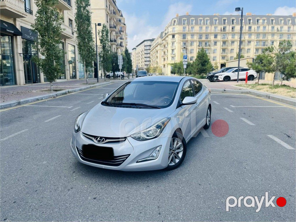 Hyundai Elantra, 1.8 L, 2015 il, 120 212 km — Avtomobillər, Bakı (5)
