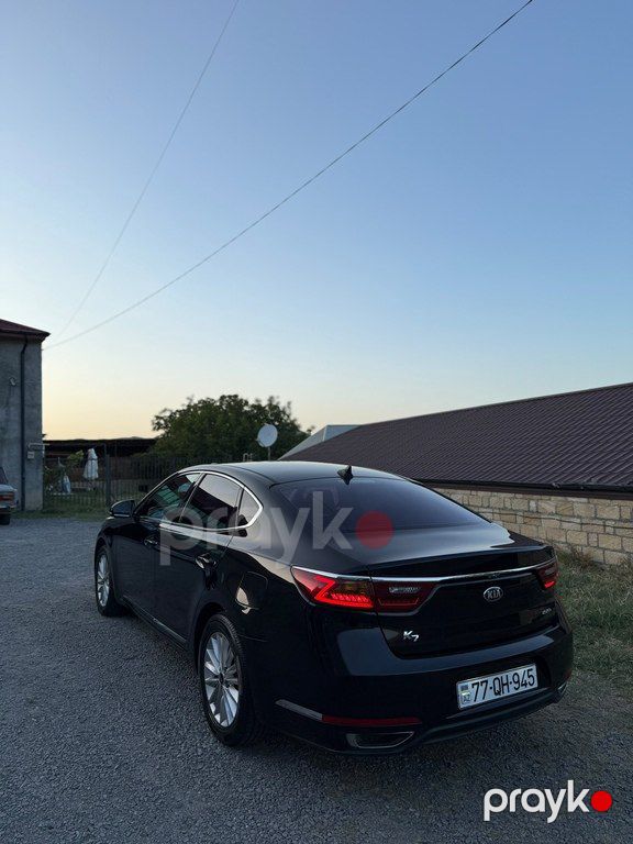 Kia K7, 2.2 L, 2016 il, 219 000 km — Avtomobillər, Şəmkir (6)