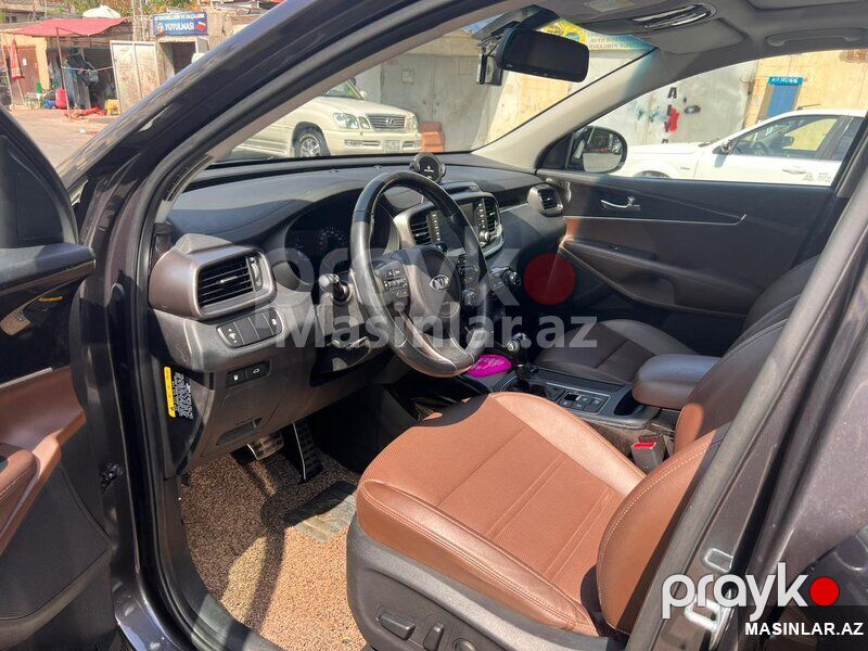 Kia Sorento, 2017 il — Minik avtomobili icarəsi, Bakı (4)