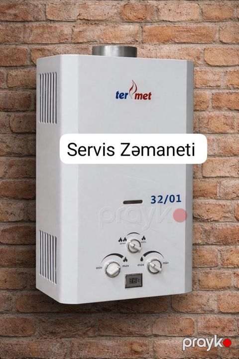 Su qızdırıcısı Termet 32 lt — Bakı