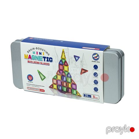 Maqnit konstruktor ST382, 39 element — Bakı