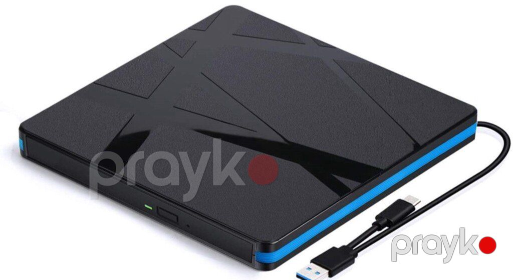 External DVD-Writer USB 3.0 + Type-C — Kompüterlər və noutbuklar, Bakı (2)