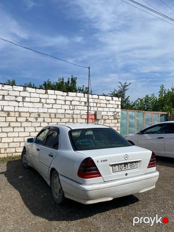 Mercedes C 200, 2.0 L, 1998 il, 380 000 km — Avtomobillər, Qazax (3)