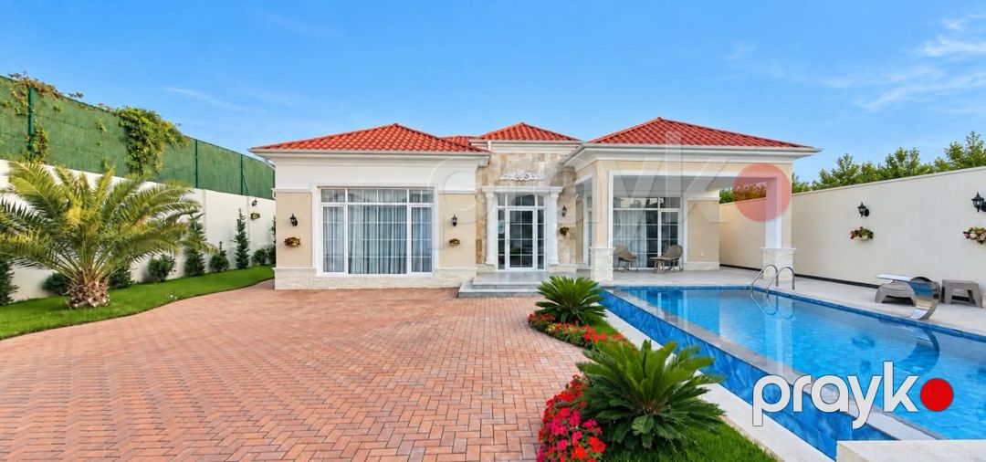 Satılır 4 otaqlı həyət evi/bağ evi 225 m² — Ev, villa, Bakı (7)