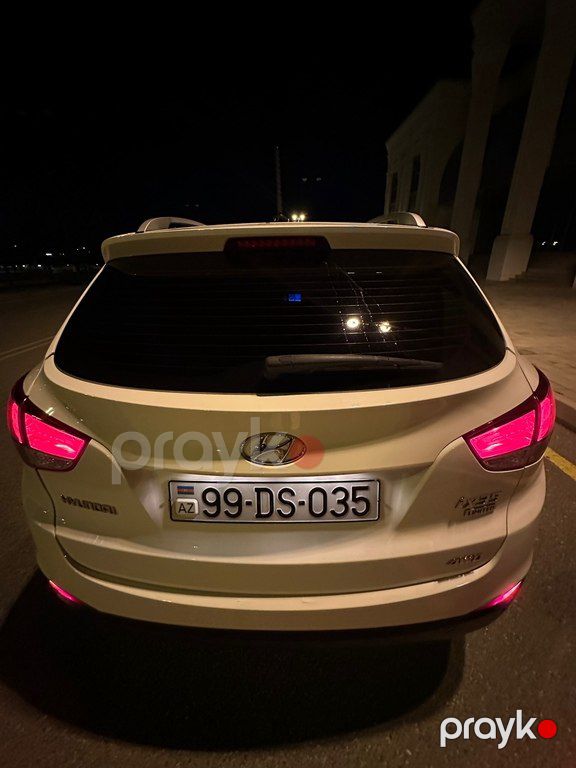 Hyundai ix35, 2.4 L, 2012 il, 164 000 km — Avtomobillər, Bakı (3)