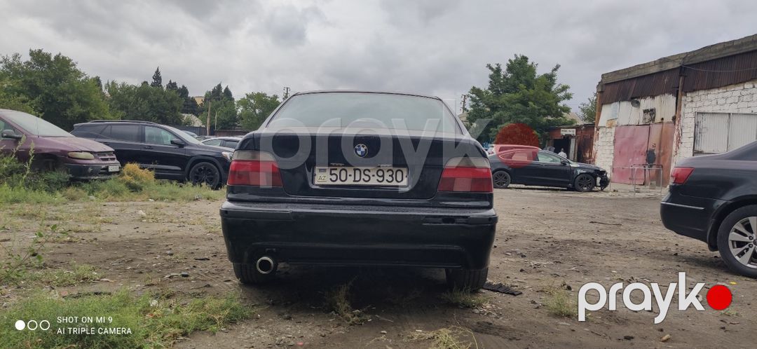 BMW 530, 1998 il — Avtomobillər, Bakı (7)