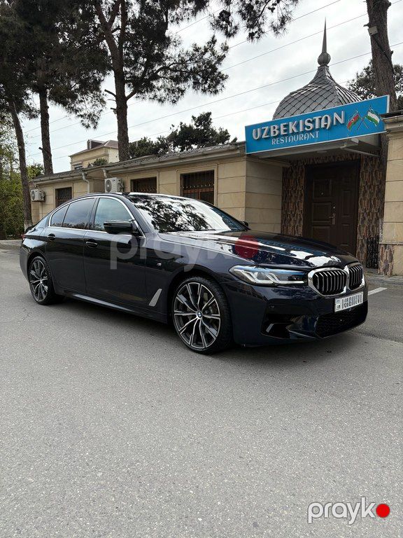 BMW 530, 2.0 L, 2019 il, 85 000 km — Avtomobillər, Bakı (3)