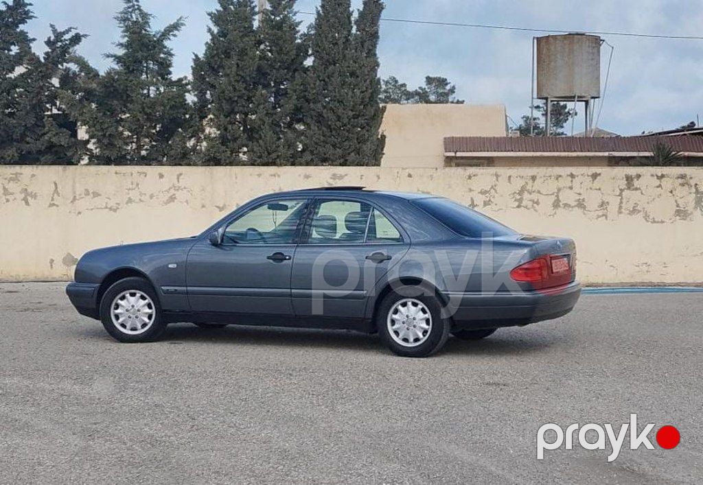 Mercedes E 240, 2.4 L, 1999 il, 499 000 km — Avtomobillər, Bakı (5)