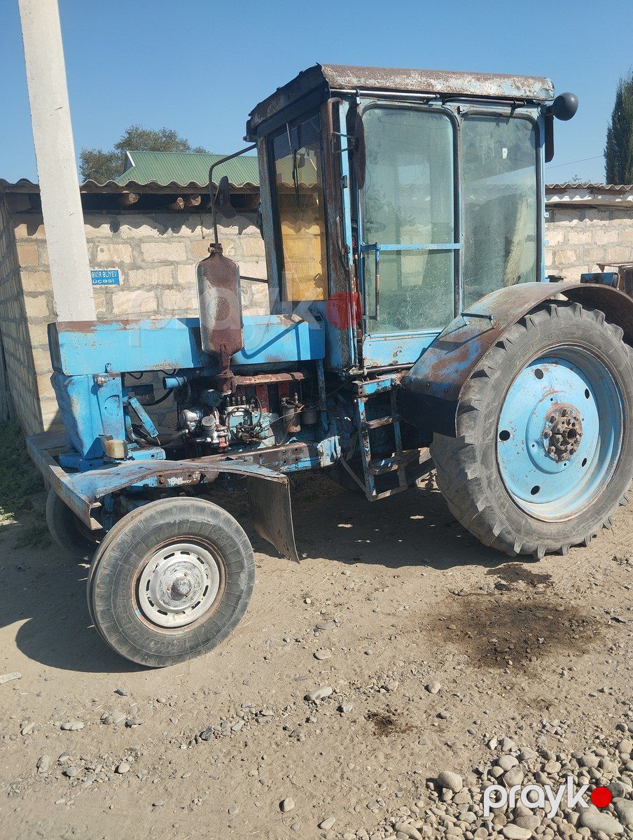 Traktor T28, 1985 il — Aqro texnikası, Zərdab (2)