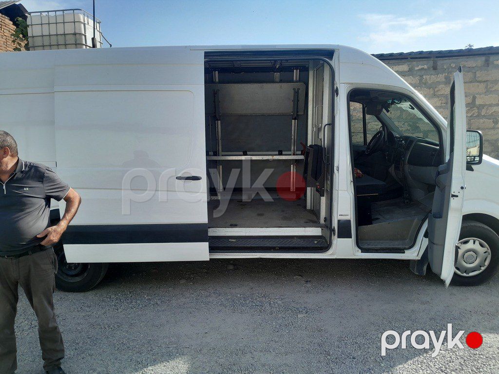Mercedes Sprinter 516, 2.1 L, 2015 il, 212 394 km — Avtomobillər, Gəncə (6)