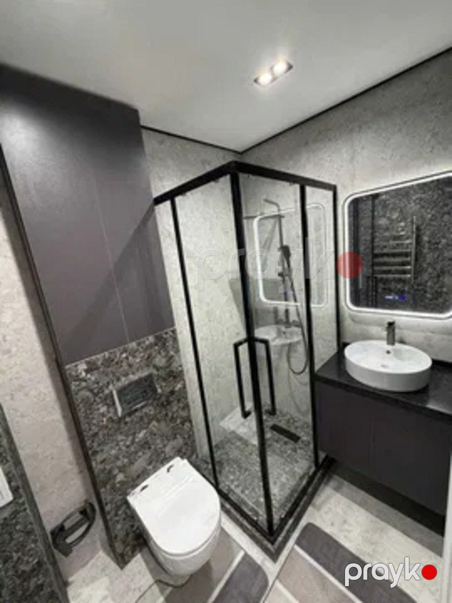 İcarəyə verilir 3 otaqlı yeni tikili 120 m² — Mənzil, Bakı (8)