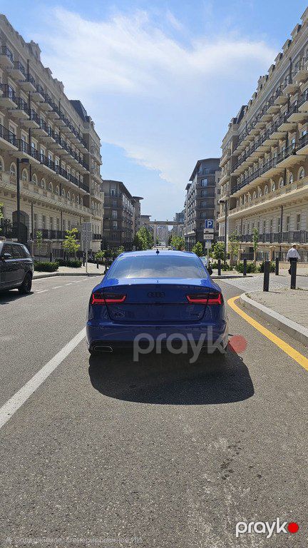 Audi A6, 2.0 L, 2015 il, 206 000 km — Avtomobillər, Bakı (8)
