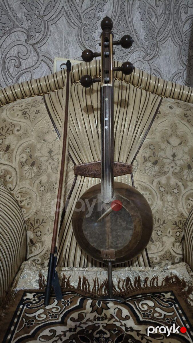 Kamança — Musiqiə alətləri, Bakı (3)