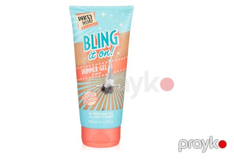 Gel bədən üçün Dirty Works Bling It On Shimmer Gel 200 ml — Bakı
