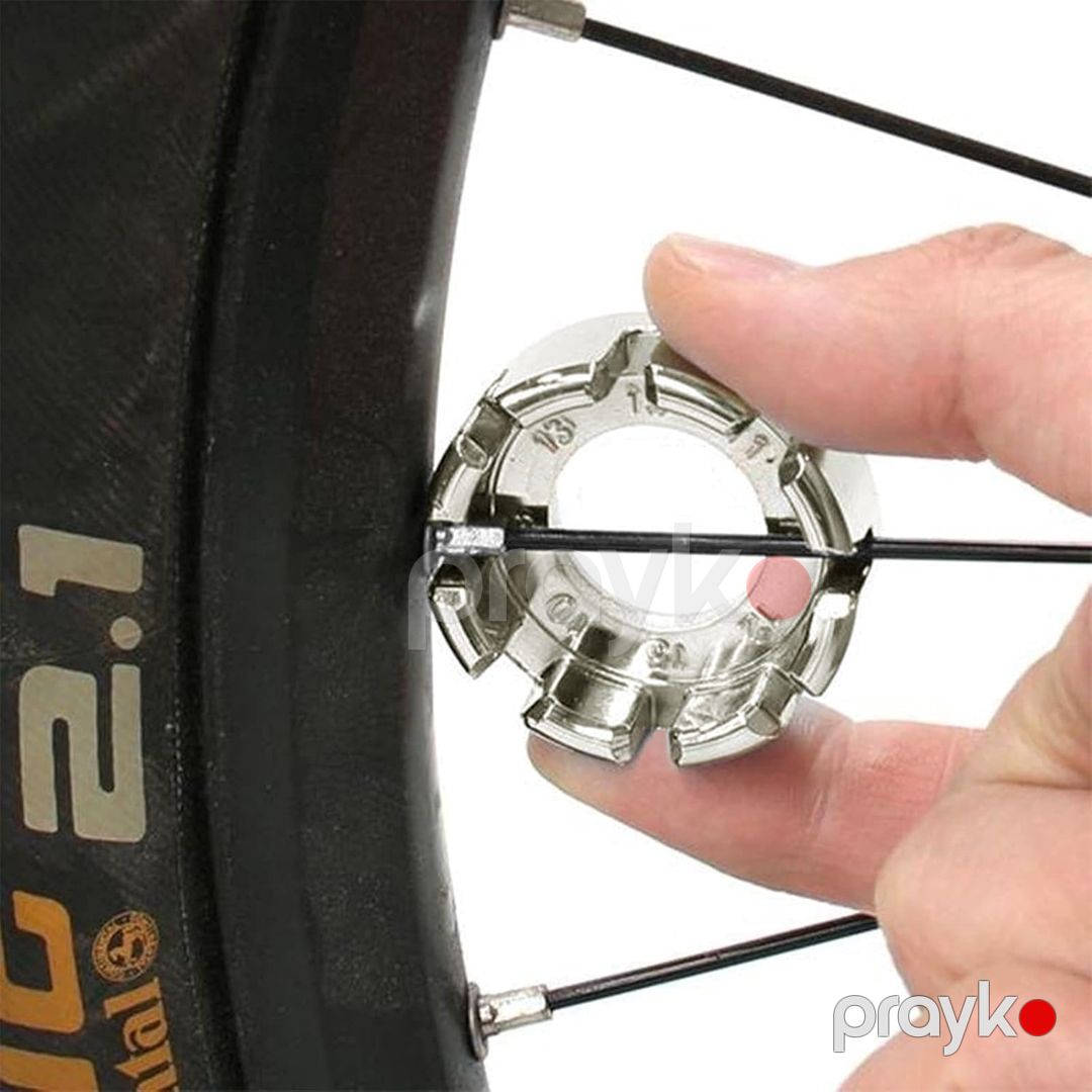 Velosiped şpilka açarı, gümüşü - Velopro — Mallar, Bakı (2)