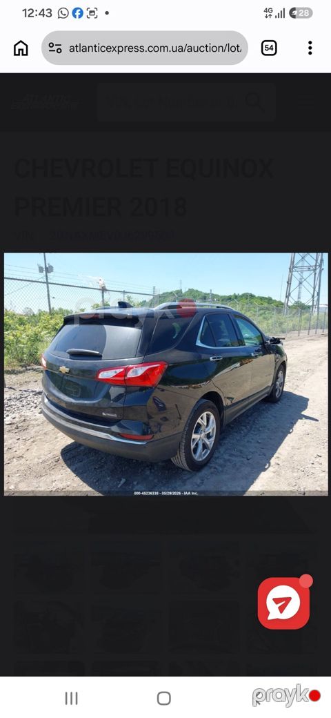 Chevrolet Equinox: 1.5 l 2018 il Krossover — Digah