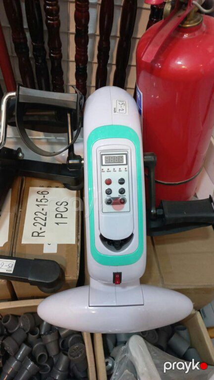 Elektrikli mini velotrenajor — İdman, hobi, istirahət, Bakı (5)