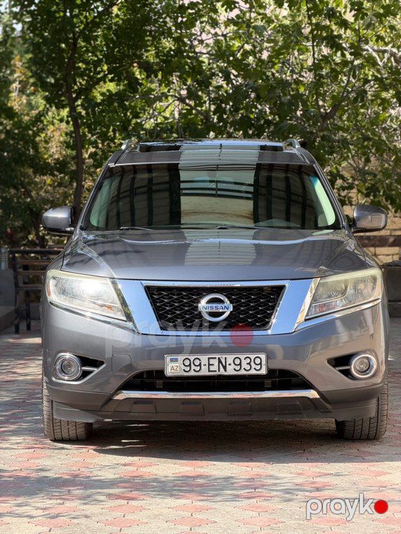 Nissan Pathfinder, 3.5 L, 2013 il, 140 000 km — Avtomobillər, Xırdalan (2)