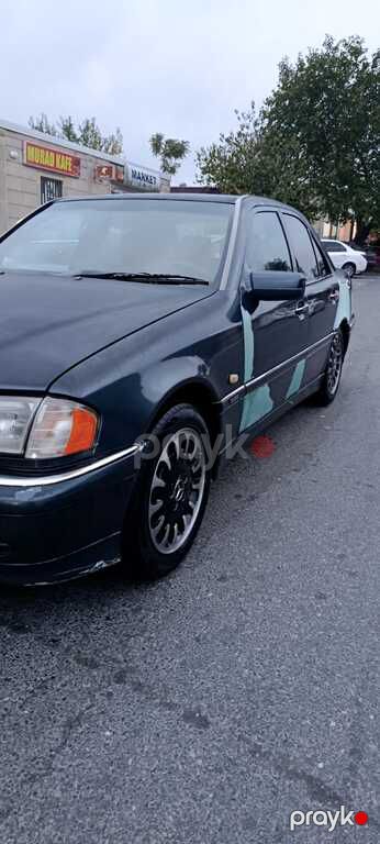 Mercedes C 220, 2.2 L, 1999 il, 450 000 km — Avtomobillər, Bakı (2)