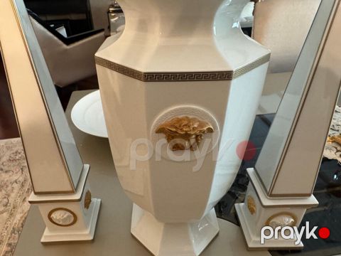 Rosenthal x Versace “Gorgona” kolleksiyası – dekorativ porselen dəst — Bakı
