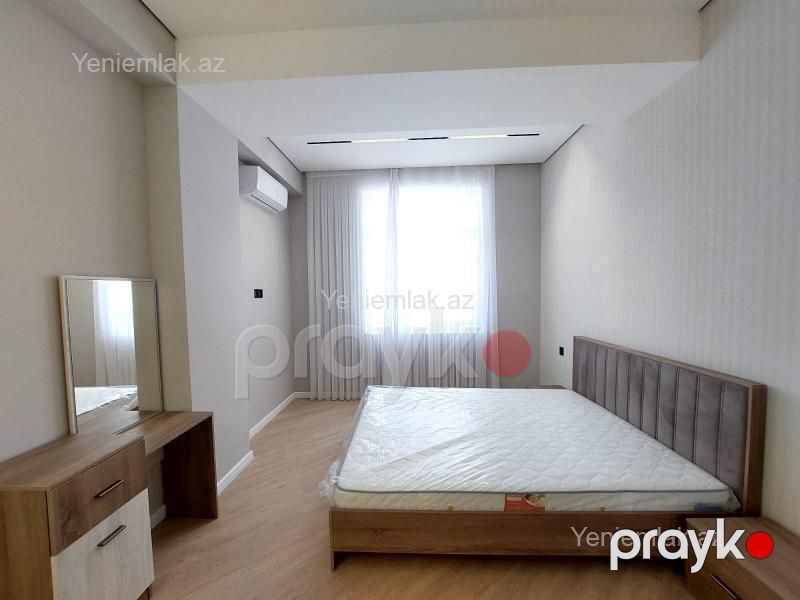 Kirayə 2 otaqlı Bina evi menzil (Yeni tikili), 80 m², Nərimanov rayonu — Mənzil, Bakı (8)