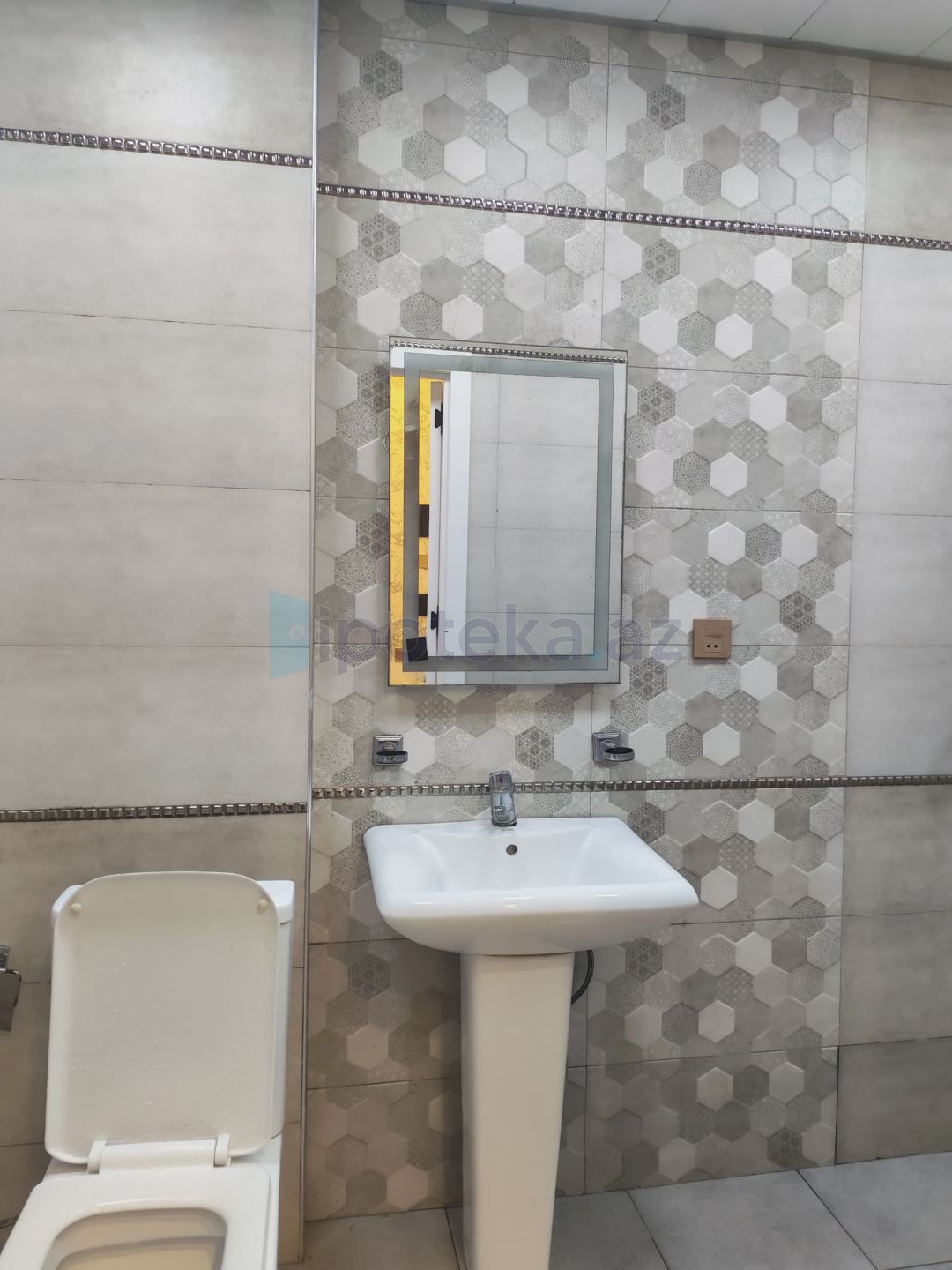 For sale: 2-room apartment (new building), 60 m² — Mənzil, Xırdalan (4)