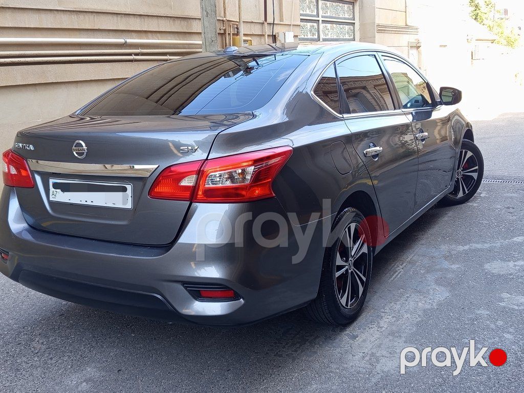 Nissan Sentra, 1.8 L, 2017 il, 128 200 km — Avtomobillər, Bakı (7)