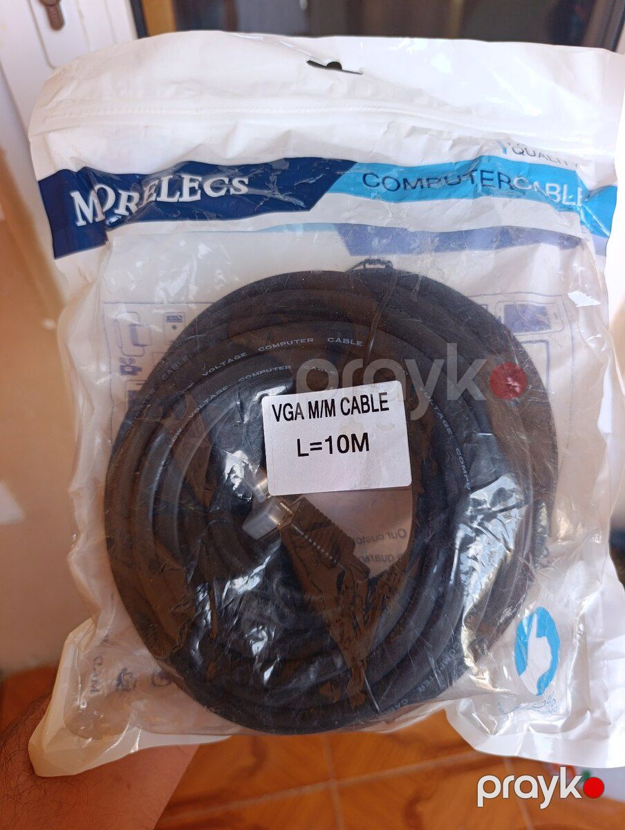 VGA kabel 10 metr — Periferik cihazlar, Bakı (4)
