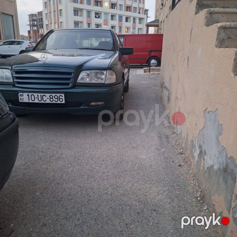 Mercedes C 200, 2.0 L, 1997 il, 600 000 km — Bakı