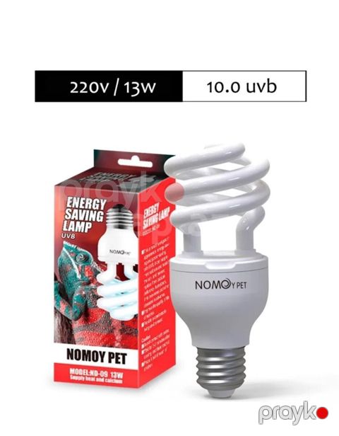 Lampa UVB 10.0 13W Nomoy Pet — Bakı