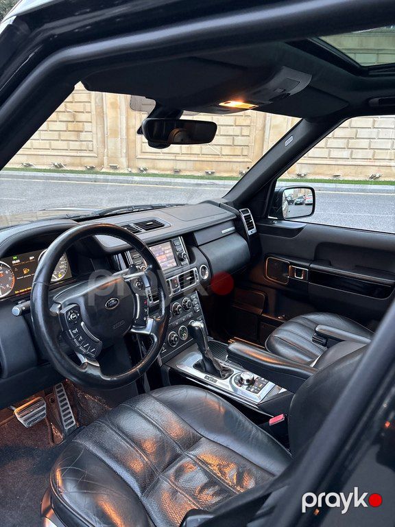 Land Rover Range Rover, 5.0 L, 2010 il, 124 000 km — Avtomobillər, Bakı (6)