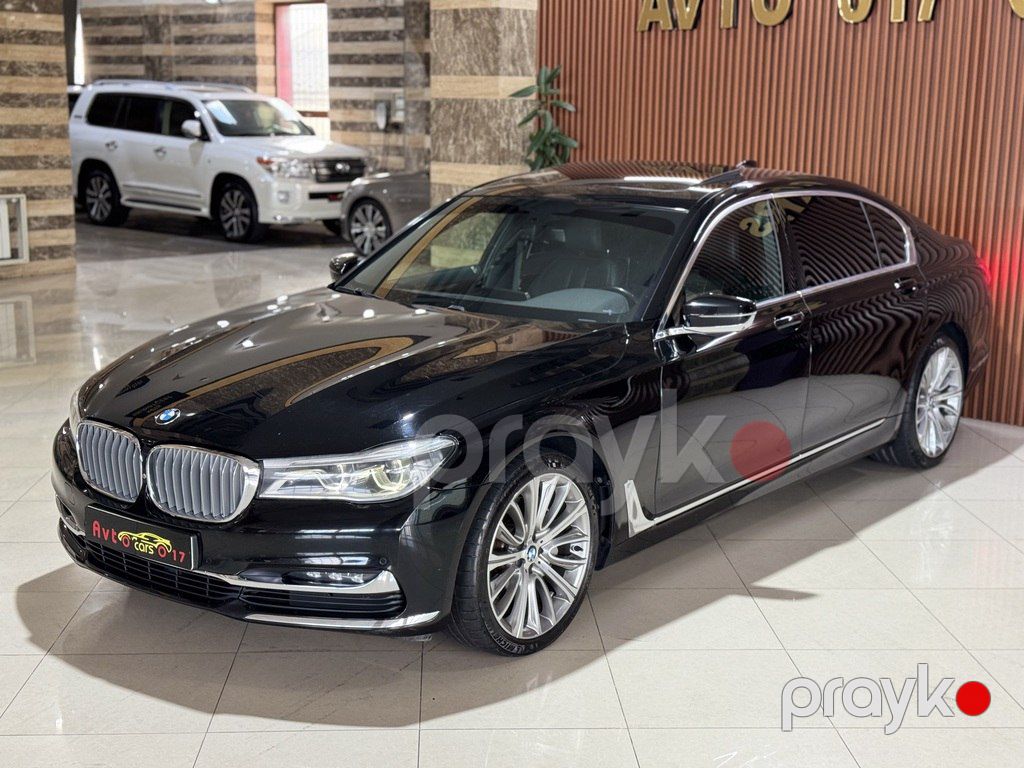 BMW 740, 3.0 L, 2018 il, 179 000 km — Avtomobillər, Bakı (5)