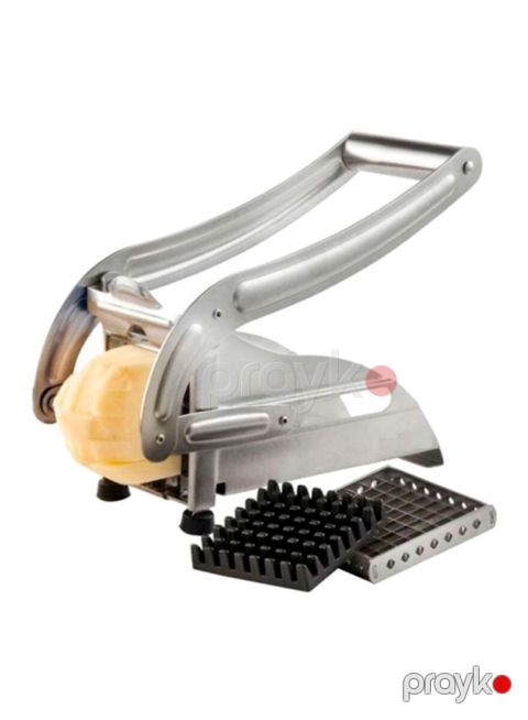Kartof doğrayıcı Prestige PR8014, universal, paslanmayan polad, gümüşü — Bakı