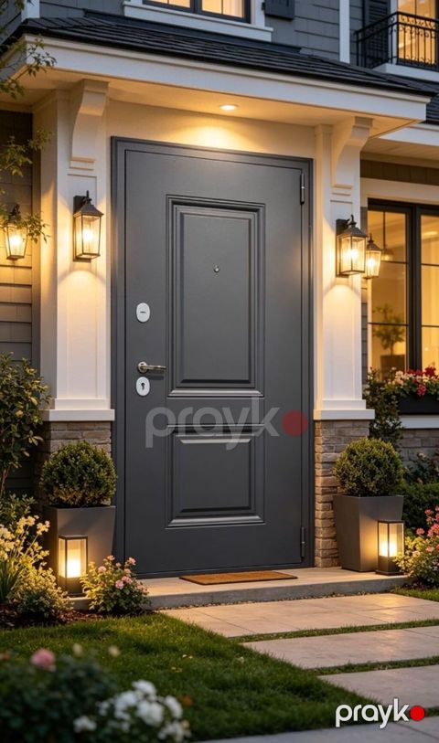 Kateqoriya: Dəmir qapılar Model: MC-1 Ölçü: 205 100 sm Mənşə — Bakı