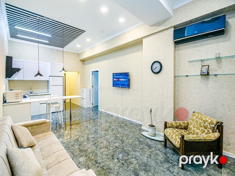 Günlük 2 otaqlı Bina evi menzil (Yeni tikili), 80 m², Nəsimi rayonu — Mənzil, Bakı (12)