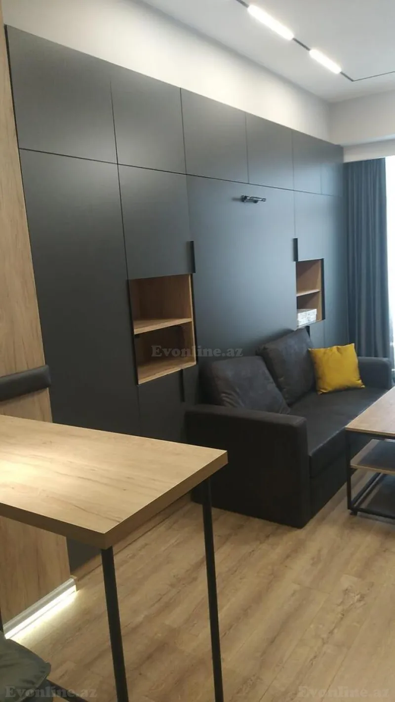 Kirayə verilir 1 otaqlı Mənzil Yeni tikili 60 m² Bakı, Nəsimi r — Mənzil, Bakı (3)