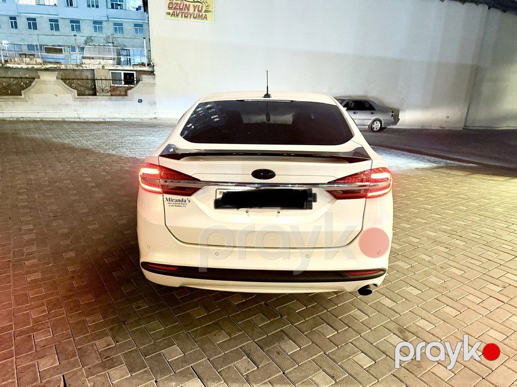 Ford Fusion (North America), 1.5 L, 2017 il, 225 000 km — Avtomobillər, Bakı (4)