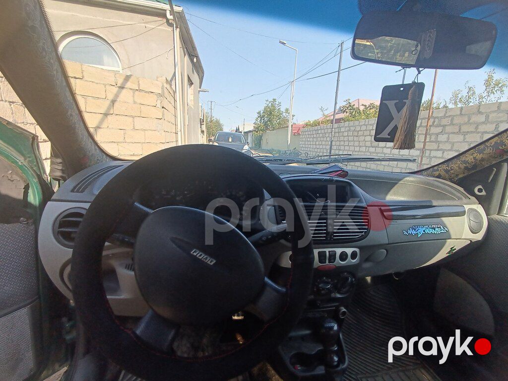 Fiat Punto, 1.2 L, 2000 il, 214 000 km — Avtomobillər, Mingəçevir (3)