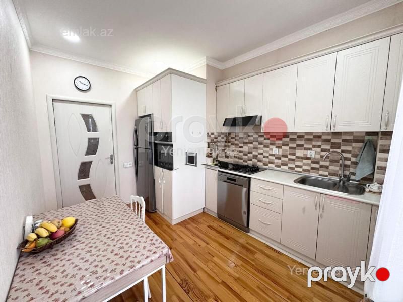 Satılır 3 otaqlı Bina evi menzil (Yeni tikili), 87 m², Nizami rayonu — Mənzil, Bakı (5)