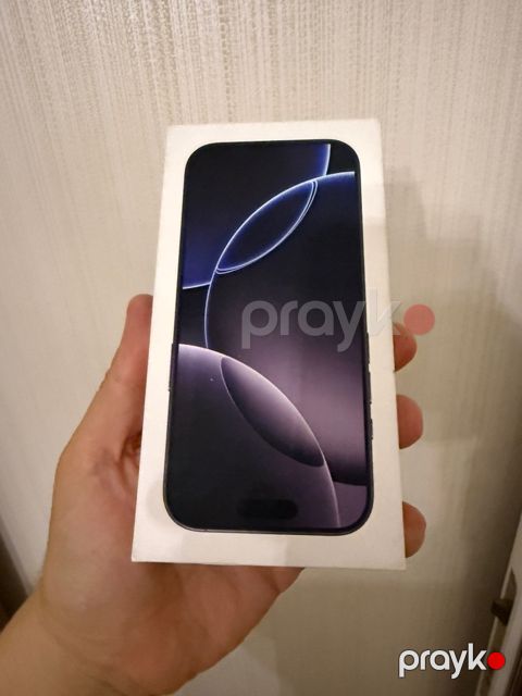 Apple iPhone 16 Pro Black Titanium 128GB/8GB — Bakı