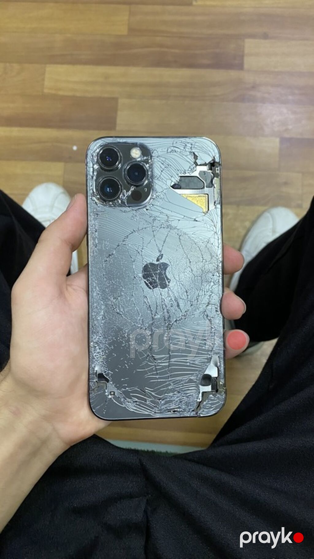 IPhone 12 Pro Max, 256 GB, Graphite — Apple iPhone, Bakı (4)