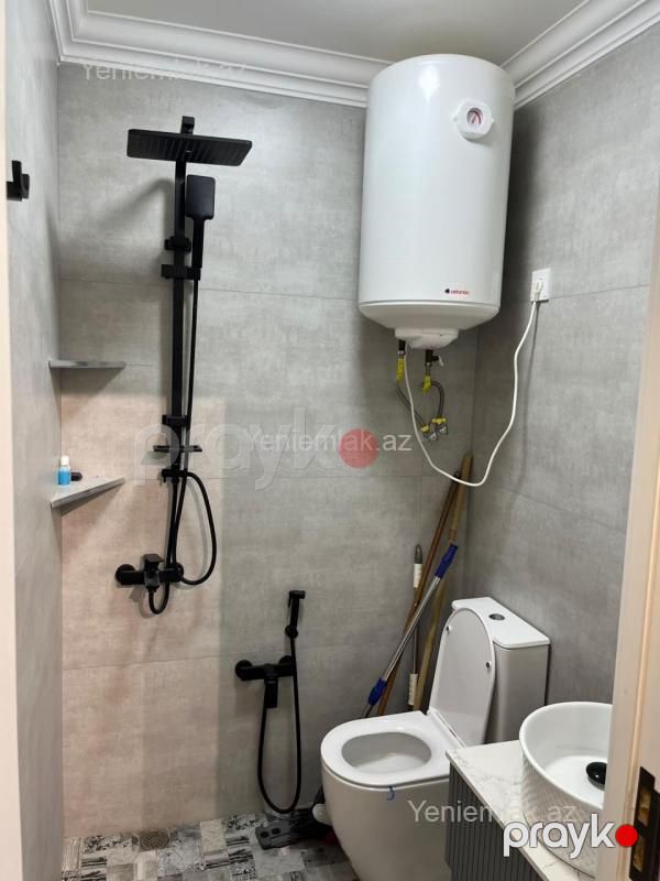 Kirayə 1 otaqlı Bina evi menzil (Köhnə tikili), 30 m², Yasamal rayonu — Mənzil, Bakı (5)