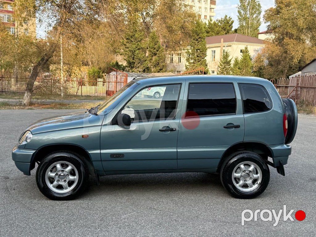Chevrolet Niva, 1.7 L, 2006 il, 305 000 km — Avtomobillər, Bakı (5)
