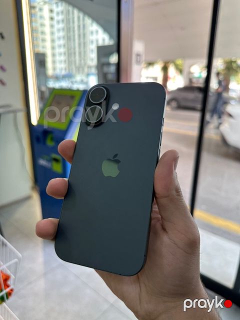 Apple iPhone 17 Black 256GB/8GB — Bakı