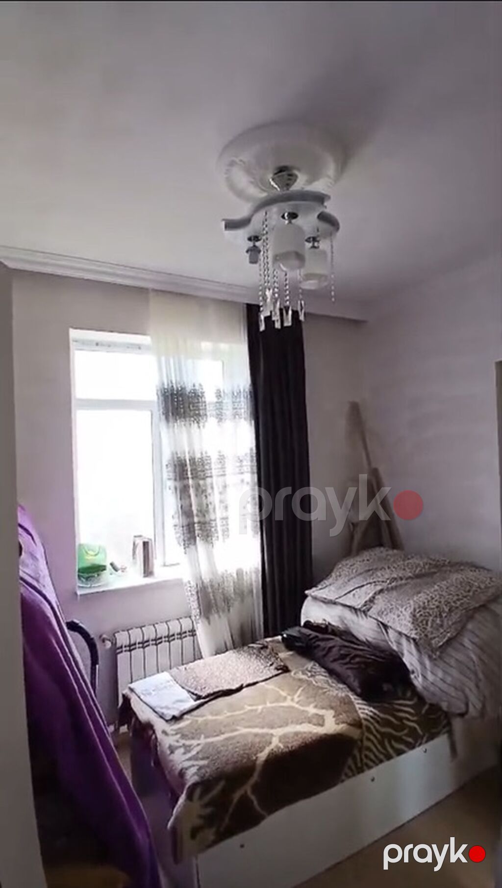 3 otaqlı, 72 kv. m, Kredit var, Orta təmir — Ev, villa, Güzdək (5)