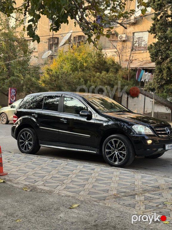 Mercedes ML 350 4MATIC, 3.5 L, 2005 il, 231 000 km — Avtomobillər, Xaçmaz (2)