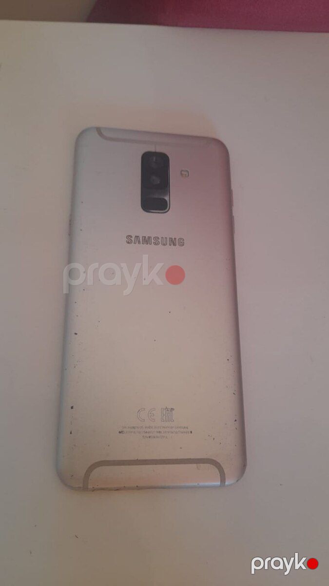 Samsung Galaxy A6+ (2018) Black 64GB/4GB — Smartfonlar, Bakı (2)