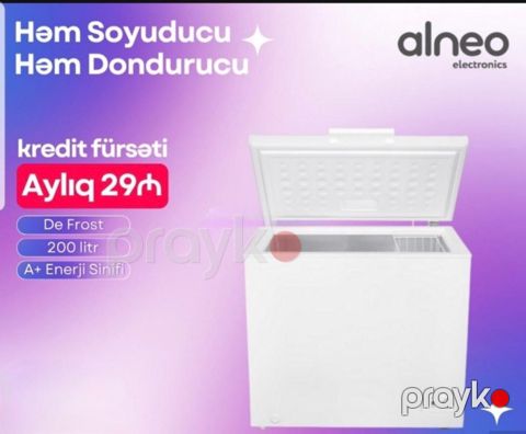 "Alneo" dondurucu — Bakı