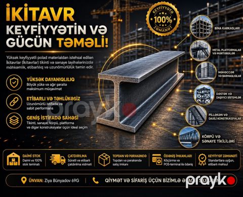 Polad ikitavr (metal ikitavr) — Bakı